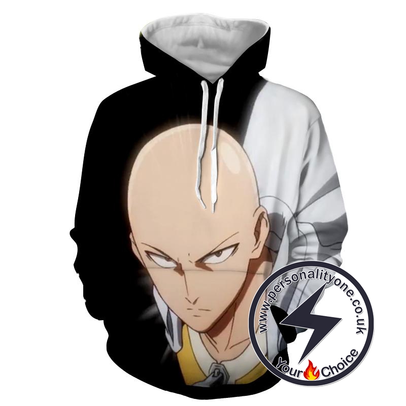 One Punch Man - Saitama 3D - Hoodies